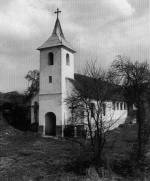 50. Iskolval egybeptett templom. Mecsekndasd (Baranya megye). Lantos Mikls felvtele, 1973 (Lantos Mikls gyjtemnye)