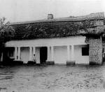 58. Ikeroszlopos torncos lakhz. Tiszaszentimre (Szolnok megye). Vargha Lszl felvtele, 1938 (Szabadtri Nprajzi Mzeum, Szentendre)