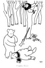 48. A medve brre. Anekdota-illusztrci (Uo. 341. l.)