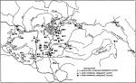 11. térkép. A „fölösszámú csonthoz” fűződő hiedelem elterjedése a magyar nyelvterületen (Diószegi Vilmos nyomán)
