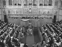 A Magyar–Szovjet Barti Trsasg lse a parlamentben. 1971. november 22.