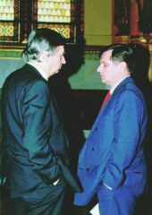 Antall Jzsef s Nmeth Mikls a parlamentben, 1990. mjus 3. az tadsa napja