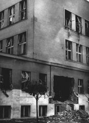 A kassai posta plete a bombzs utn. 1941. jnius 26.