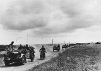 Gpkocsiz gyalogsg a doni harctren, 1942