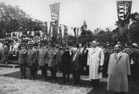Tisztavats a Kossuth Akadmin. 1948. augusztus 19.