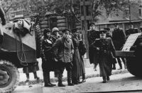 A Forradalmi Munks Paraszt Kormny nevben visszahvott szovjet csapatok tisztjei. Budapest, 1956. november 4.