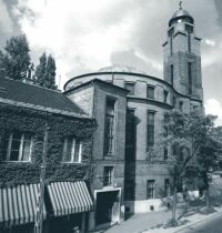 1931-ben kszlt el a kbnyai evanglikus templom