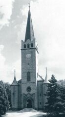A rkoskeresztri evanglikus templom 1943-ra plt fel