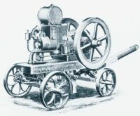 HSCs gyrtmny benzinzem kismotor, 1914