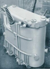 220 kV-os, 50 MVA-es egyfzis transzformtor, 1960