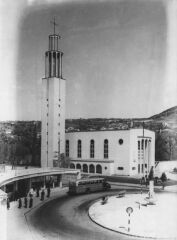 A Pasarti templom (1930-as vek)