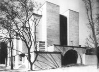 A Vrosmajori templom (1935k.)
