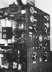 A rdi Budapest msort 1928-ig sugrz 3 kW-os Telefunken ad