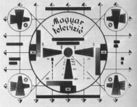 A Magyar Televízió első monoszkópja