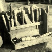 203. Carving tools.