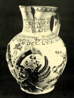 240. The pitcher of the Peremarton Bootmakers’ Guild, 1770