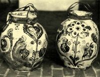 242. Decanters for Communion wine of the Calvinist church of Brnd, 1797