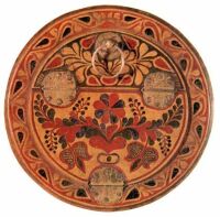 XXIV. Mirror-case with floral decoration 