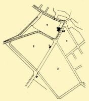 Fig. 14. Ground-plan of the livestock fair.