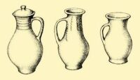 Fig. 147. Jugs for milk.