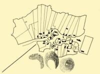 Fig. 24. The ground-plan of an agglomerated village.