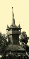 62. Hlzerner Glockenturm