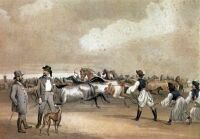 IX. Einfangen der Pferde mit Fangleine, 1855 
