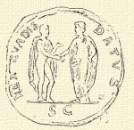 75. Antoninus Pius bronz rme.