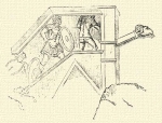 115. Aries, relief Sept. Severus ívéről.