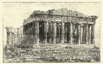 150. A Parthenon romjai.