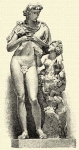 237. Dionysus s a szemlyestett szlt (British Museum, London).