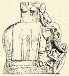 261. Hadi elefánt (Myrinában talált terracotta).