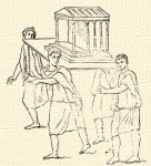 367. Ferculum (pompejii falkp-rszlet).