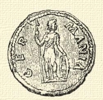 413. Hadrianus ezst pnze.