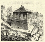 432. A halicarnassusi Mausoleum (reconstructio.)