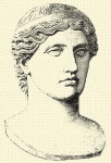 448. Hera Farnese. Mrvny mellszobor. Npoly (Museo Nazionale).
