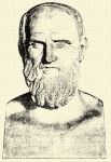 460. Hippocrates. Mrvnyfej (Roma, Villa Albani).