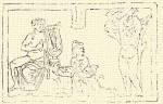 522. Marsyas megnyzsa; relief a szegszrdi sarcophaguson (M. N. Mezum).