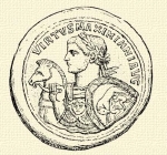 524. M. Aurelius Valerius Maximianus.
