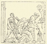 559. Mysteriumokba val avats. Relief (Napoli, Museo Nazionale.)