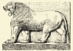 577. Oroszln szobra (Nimrud).