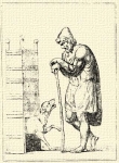 592. Odysseus és kutyája (a berlini muzeum karneoljának képe).