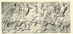 623. Jelenet a panathenaeai körmenetből. Márványrelief a Parthenon frizéről (London, Brit. Museum).