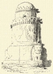 662. Phoeniciai sírtorony Amritban.
