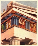 668. A Parthenon egyik sarkának reconstruált képe.