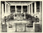 674. A Vettiusok házának peristyliuma.