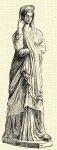 682. Pudicitia, márványszobor (Roma, Vatican).