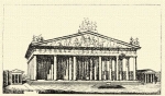 693. Juppiter Capitolinus temploma (reconstructio).