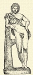 721. Pihen satyrus. Mrvny (Roma, Museo Capitolino).