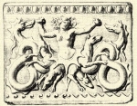 726. Scylla (terracotta relief).